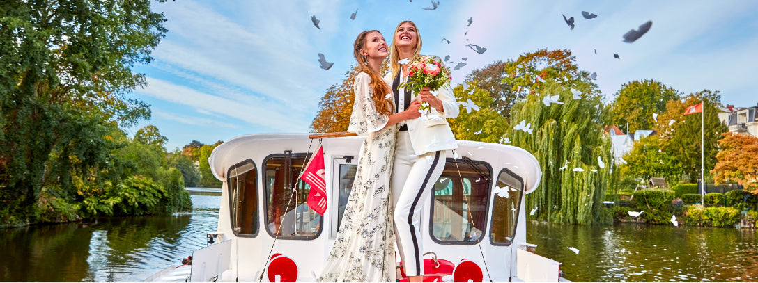 Brautkleid Heiraten in Hamburg
