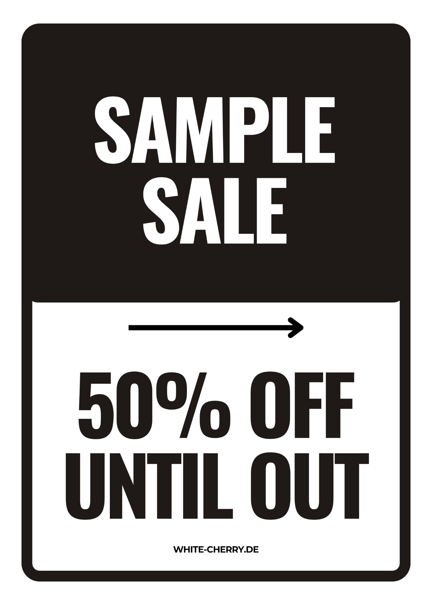 SAMPLE SALE