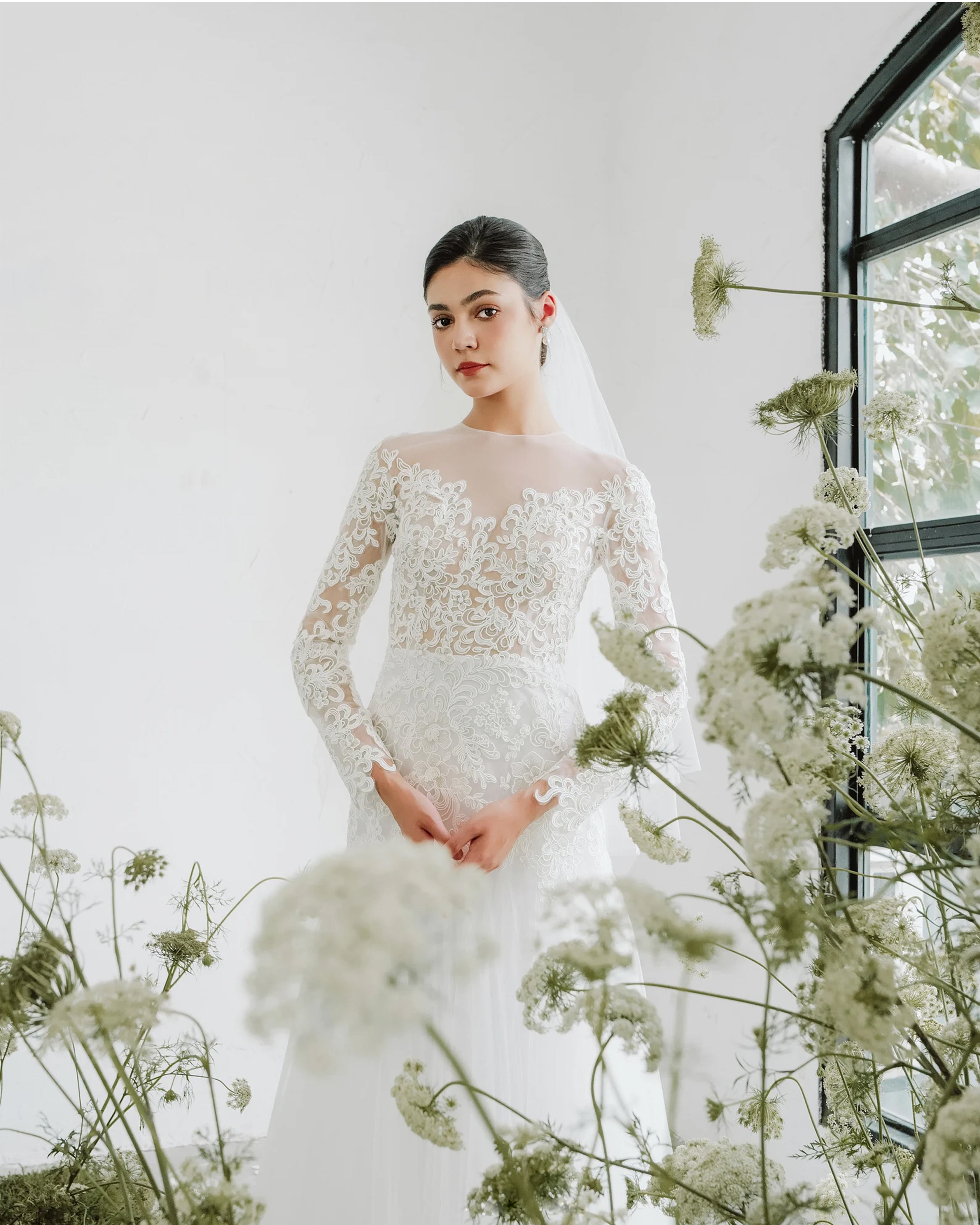 Evelyn - Sample dress