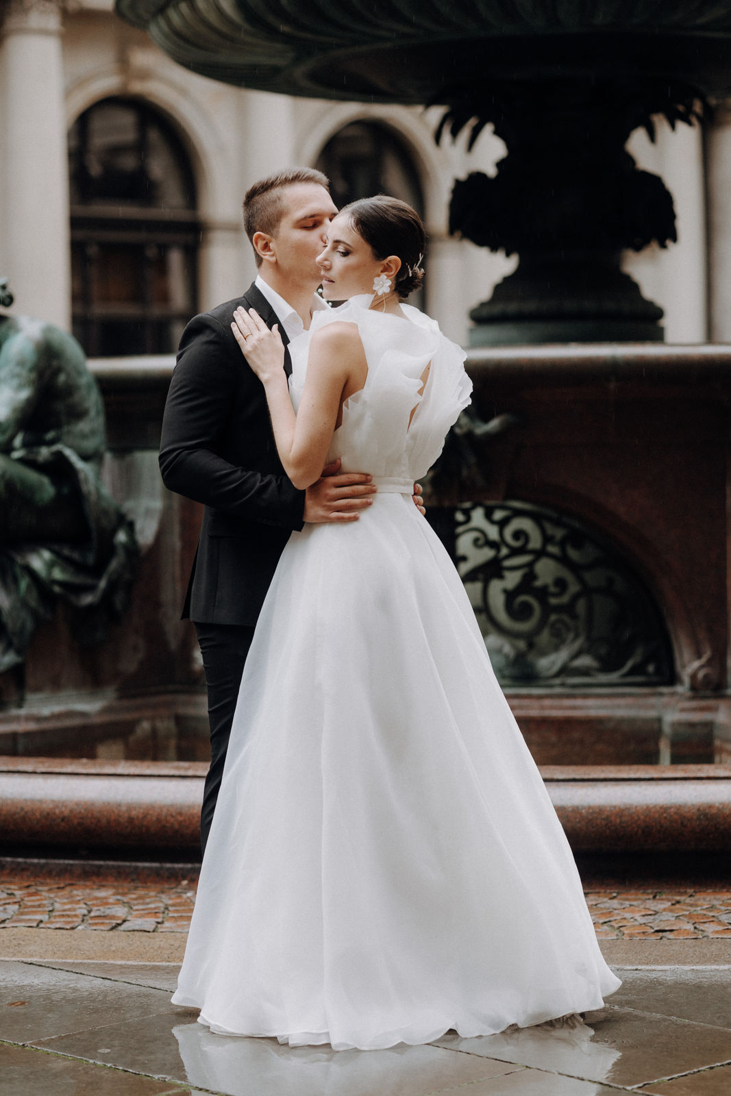 Johanna - Wedding dress | Civil registry dress