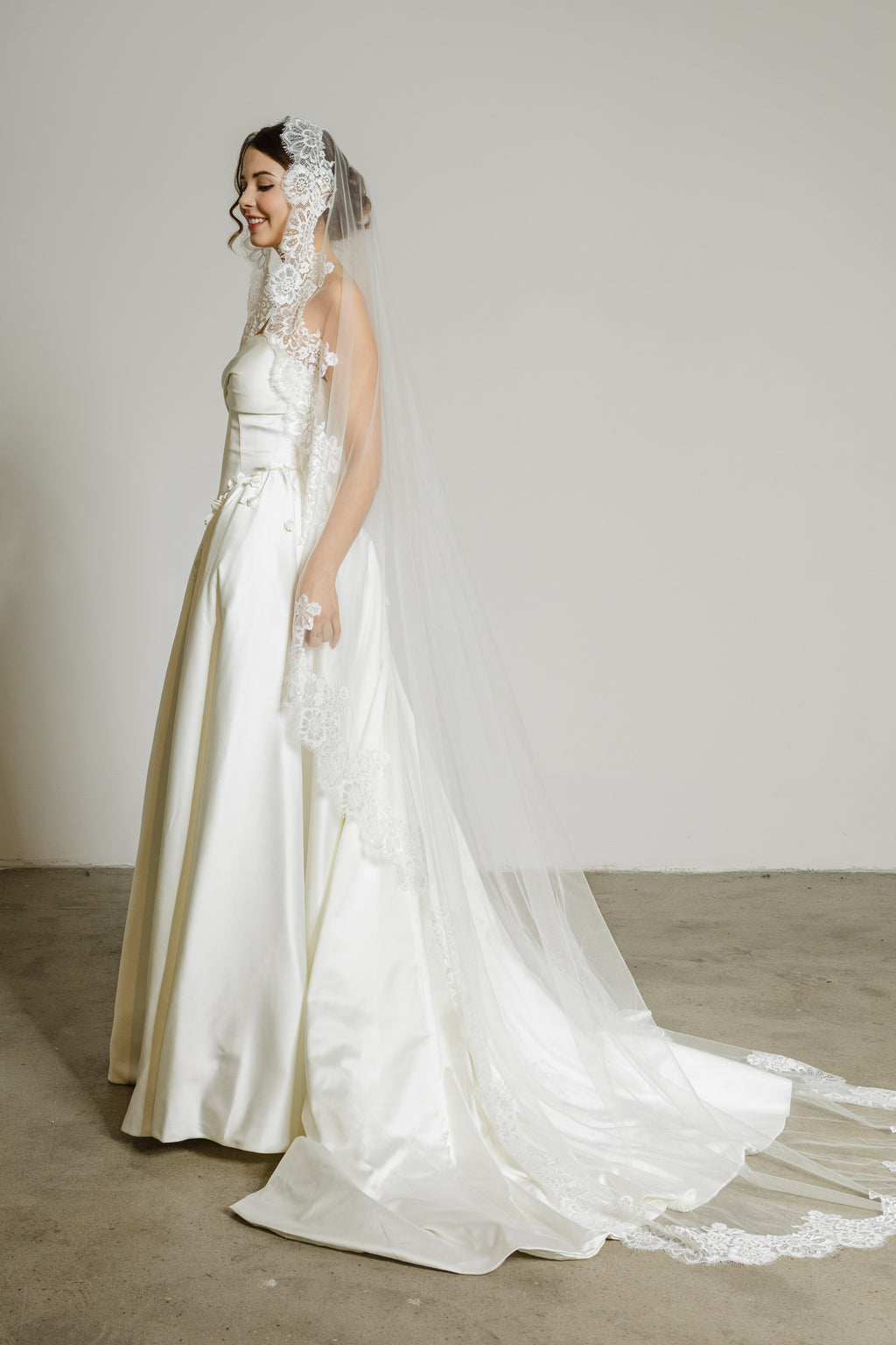Brautschleier - Lace