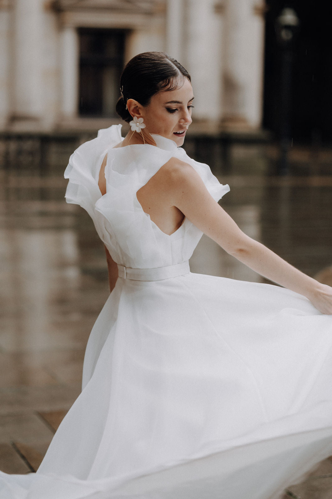 Johanna - Wedding dress | Civil registry dress