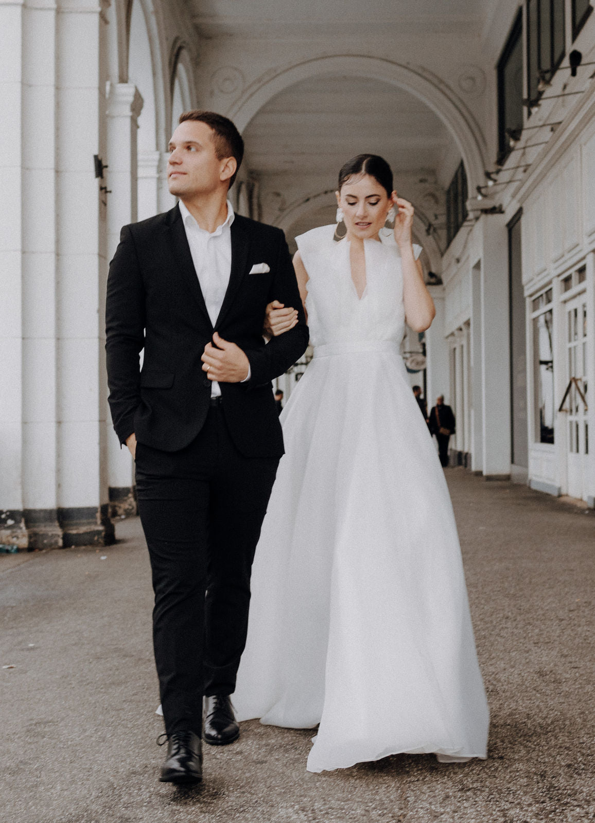 Johanna - Wedding dress | Civil registry dress