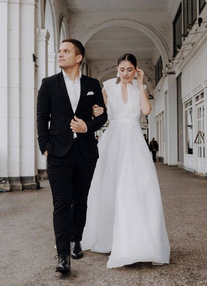 Johanna - Wedding dress | Civil registry dress