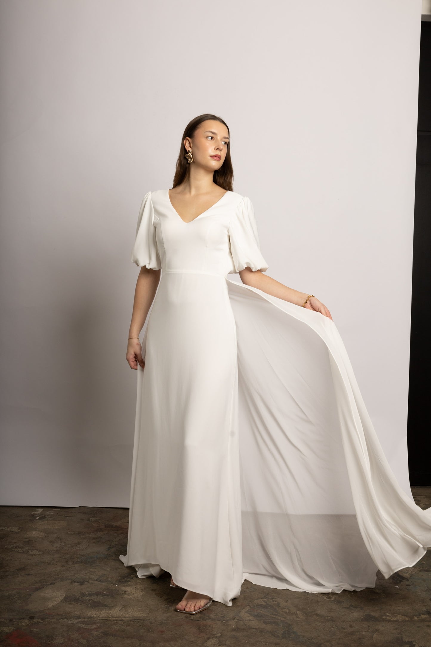 Jane - Brautkleid | Standesamtkleid