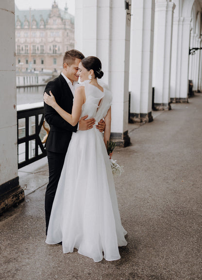 Johanna - Wedding dress | Civil registry dress