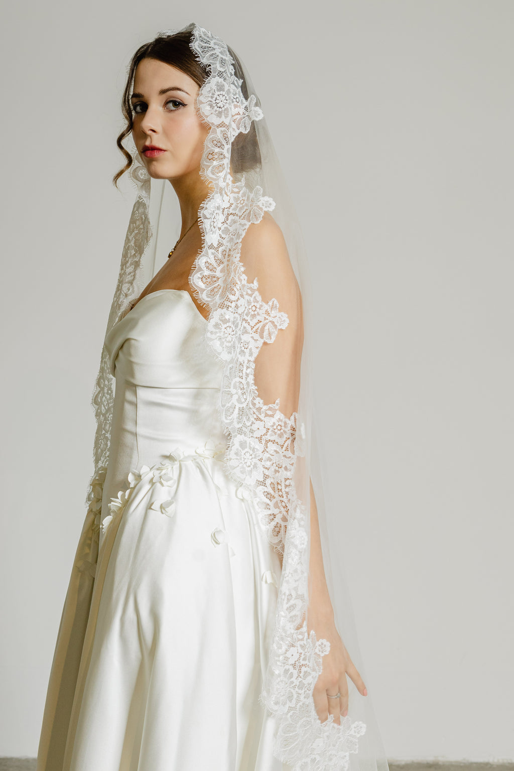 Brautschleier - Lace