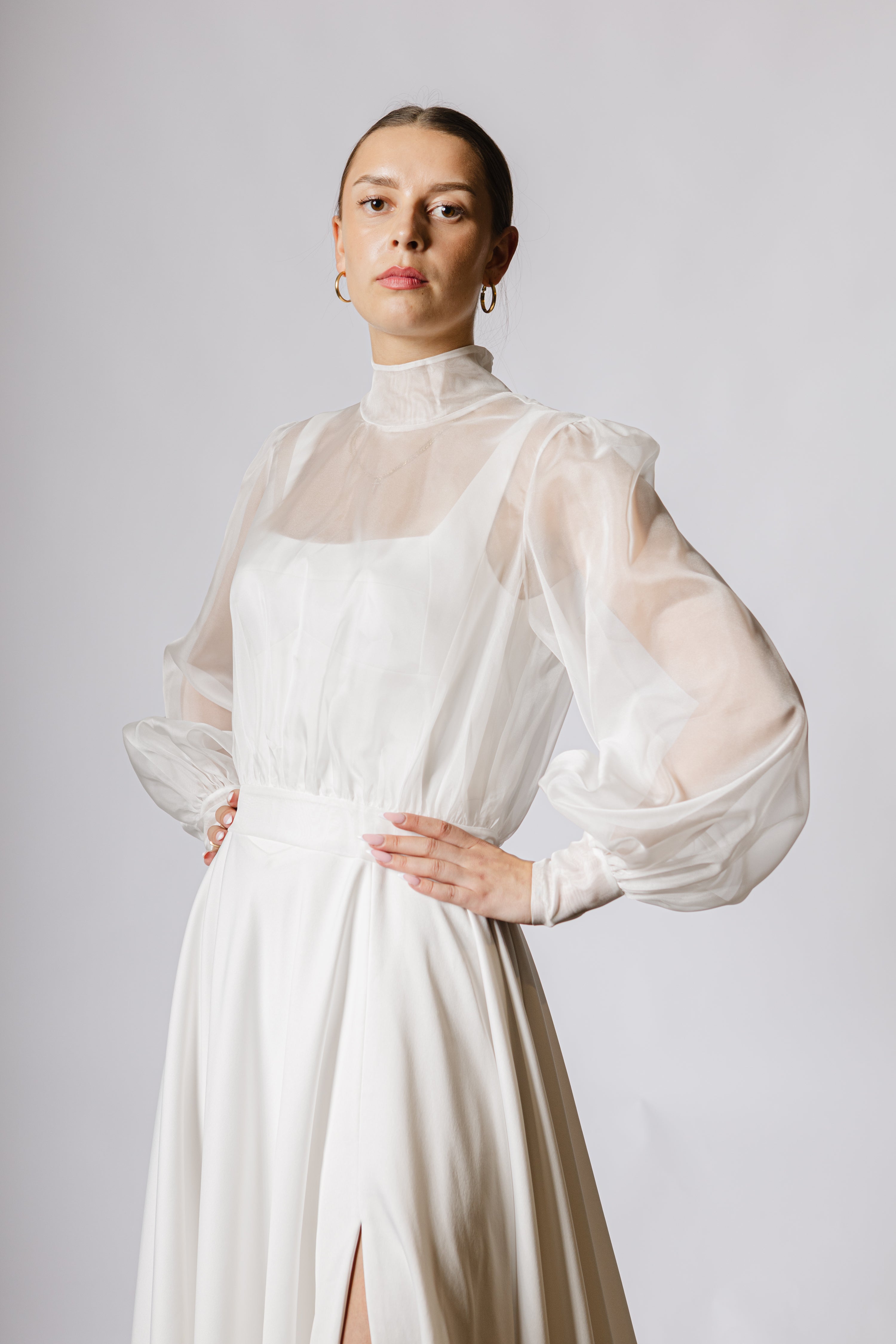 Brautbluse von Organza