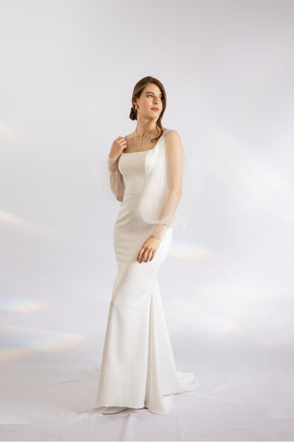 May - Wedding dress | Civil registry dress