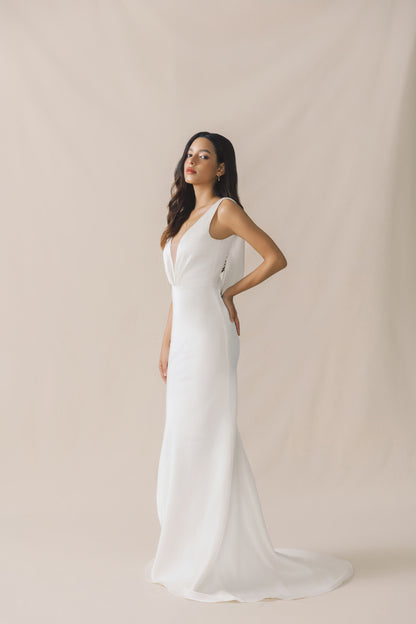 Aria - Wedding dress | Civil registry dress