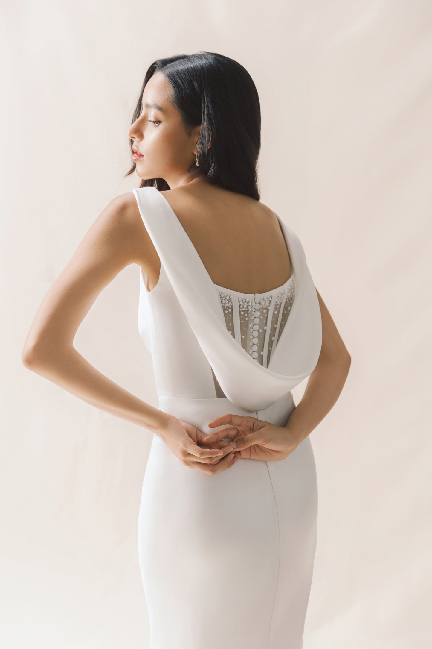 Aria - Wedding dress | Civil registry dress