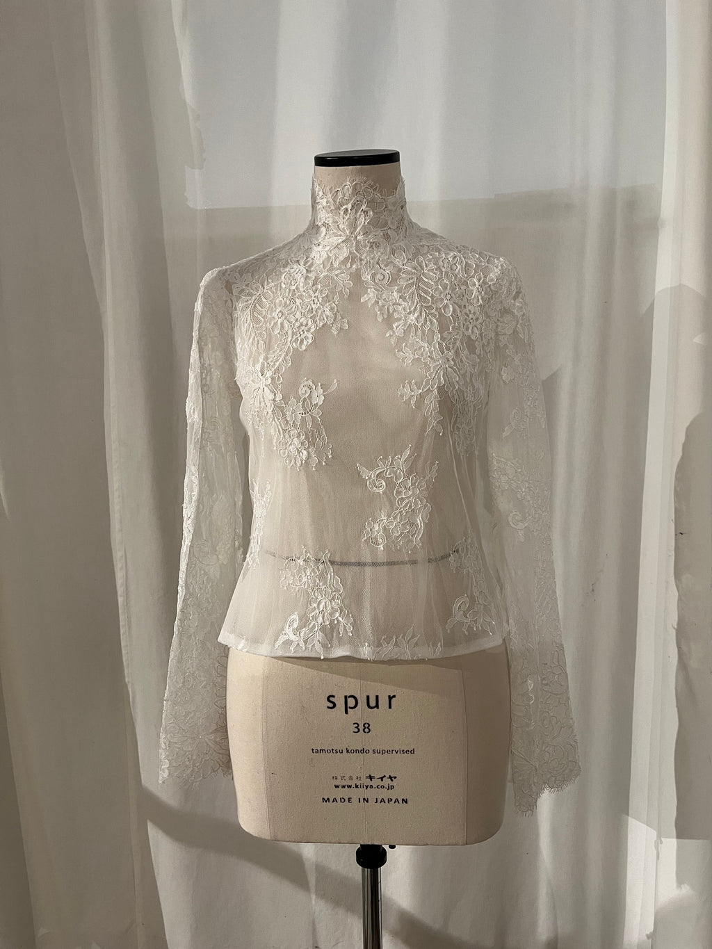 Bridal topper - Organza