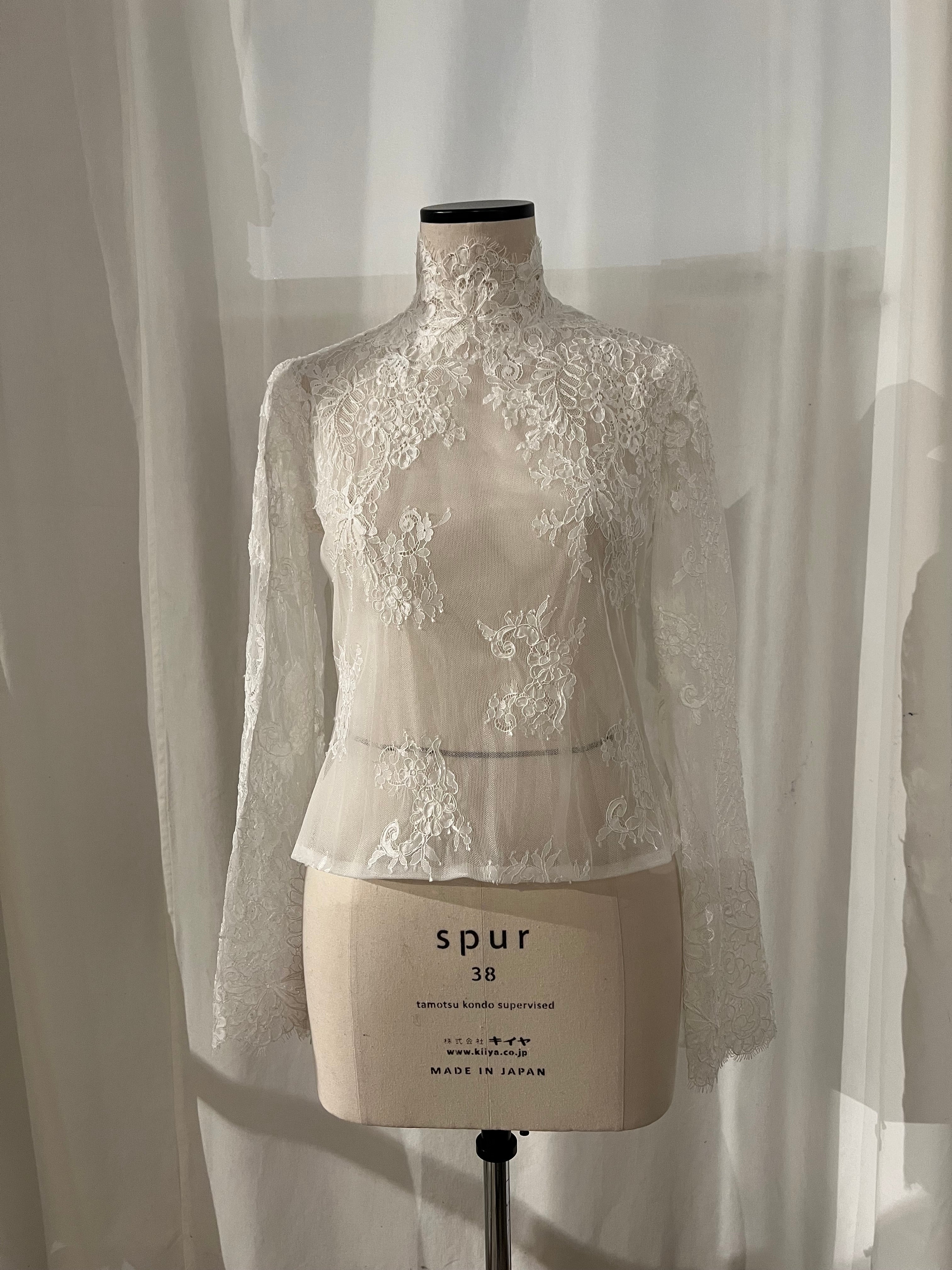 Bridal topper - Organza
