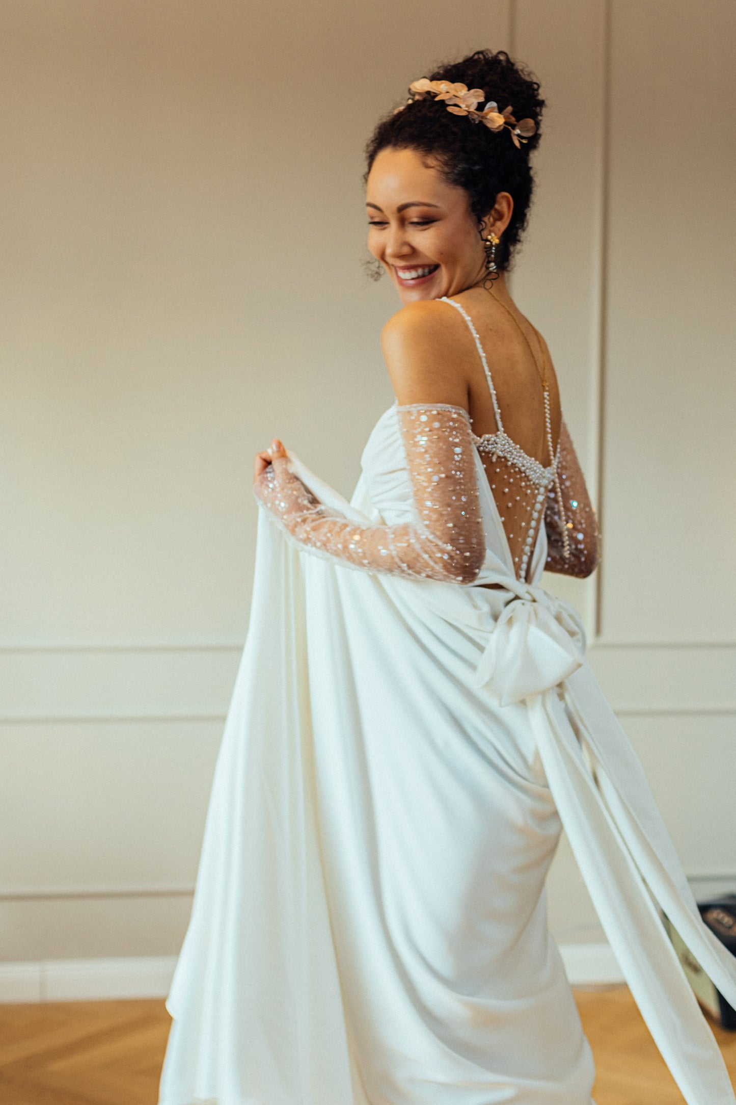 Lena - Wedding dress | Registry office dress