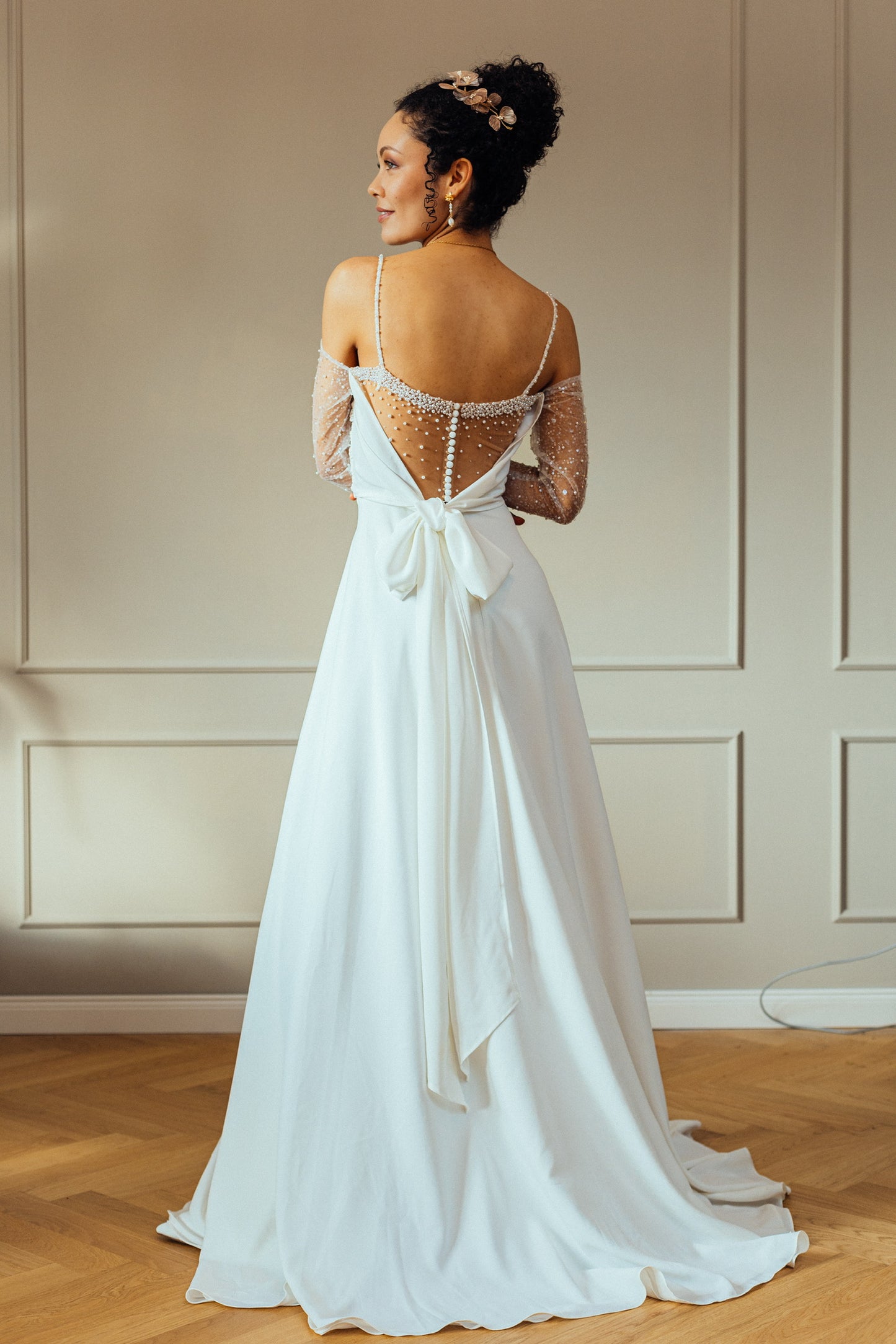 Lena - Wedding dress | Registry office dress