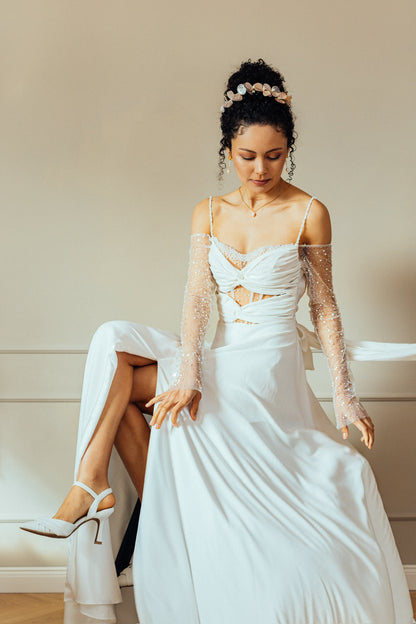 Lena - Wedding dress | Registry office dress