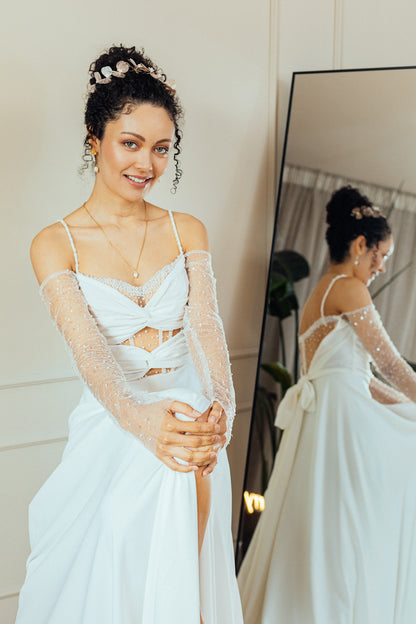 Lena - Wedding dress | Registry office dress