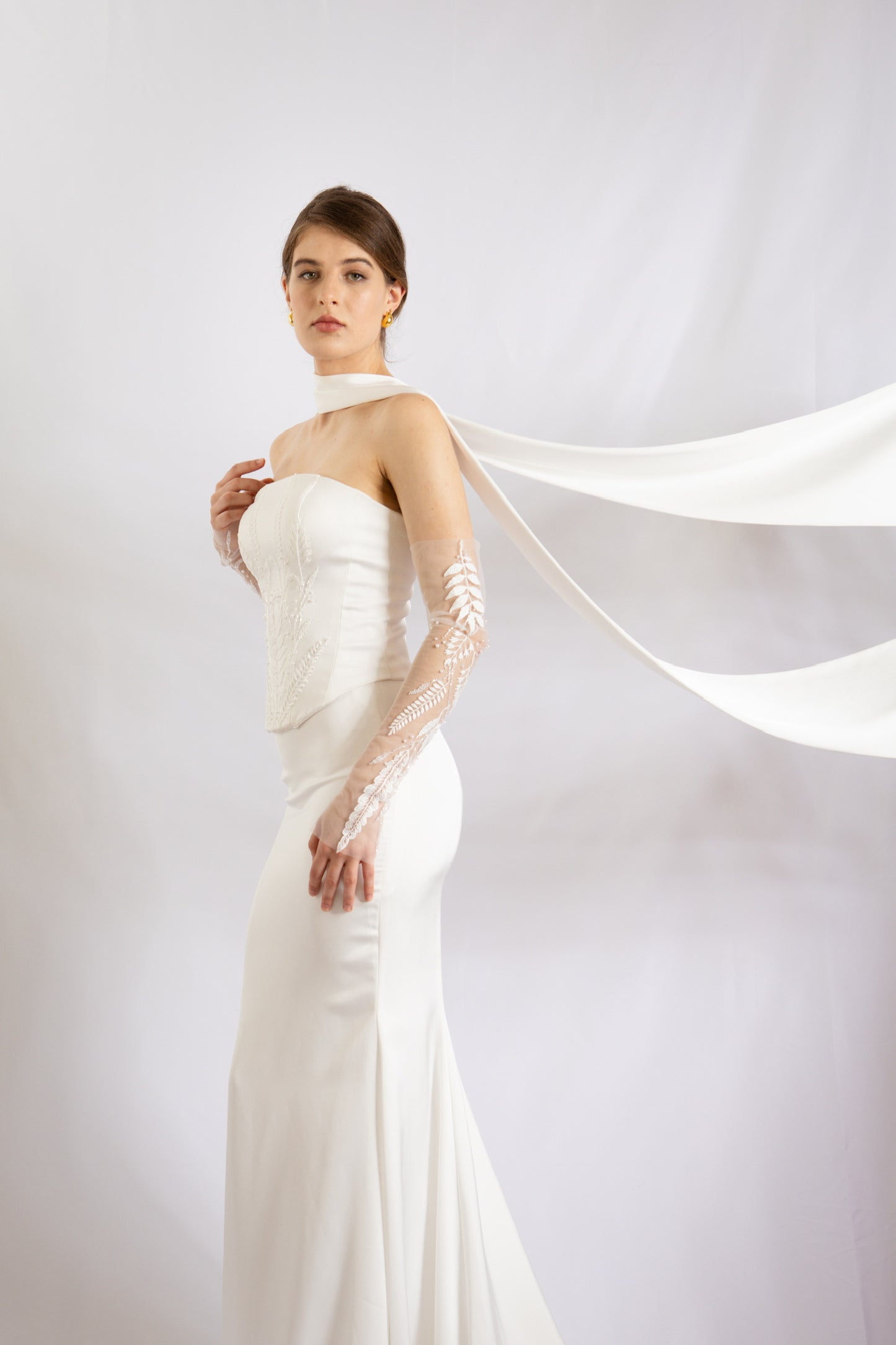 Audrey Mermaid - Two-piece wedding dress | wedding dress