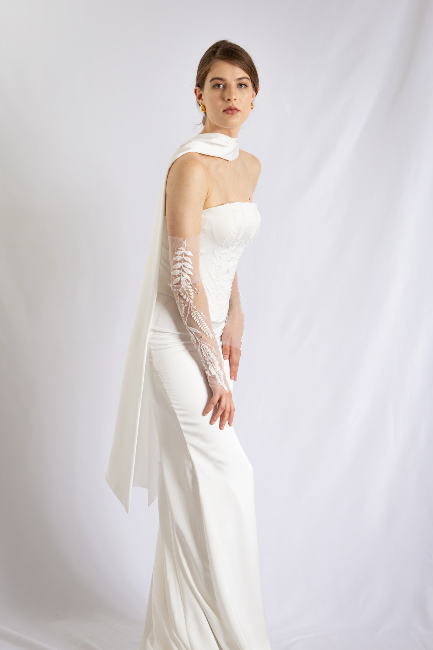 Audrey Mermaid - Two-piece wedding dress | wedding dress