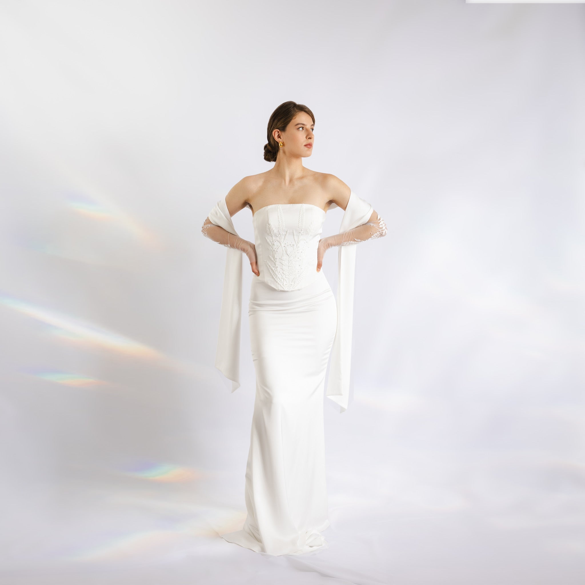 Audrey - Satin