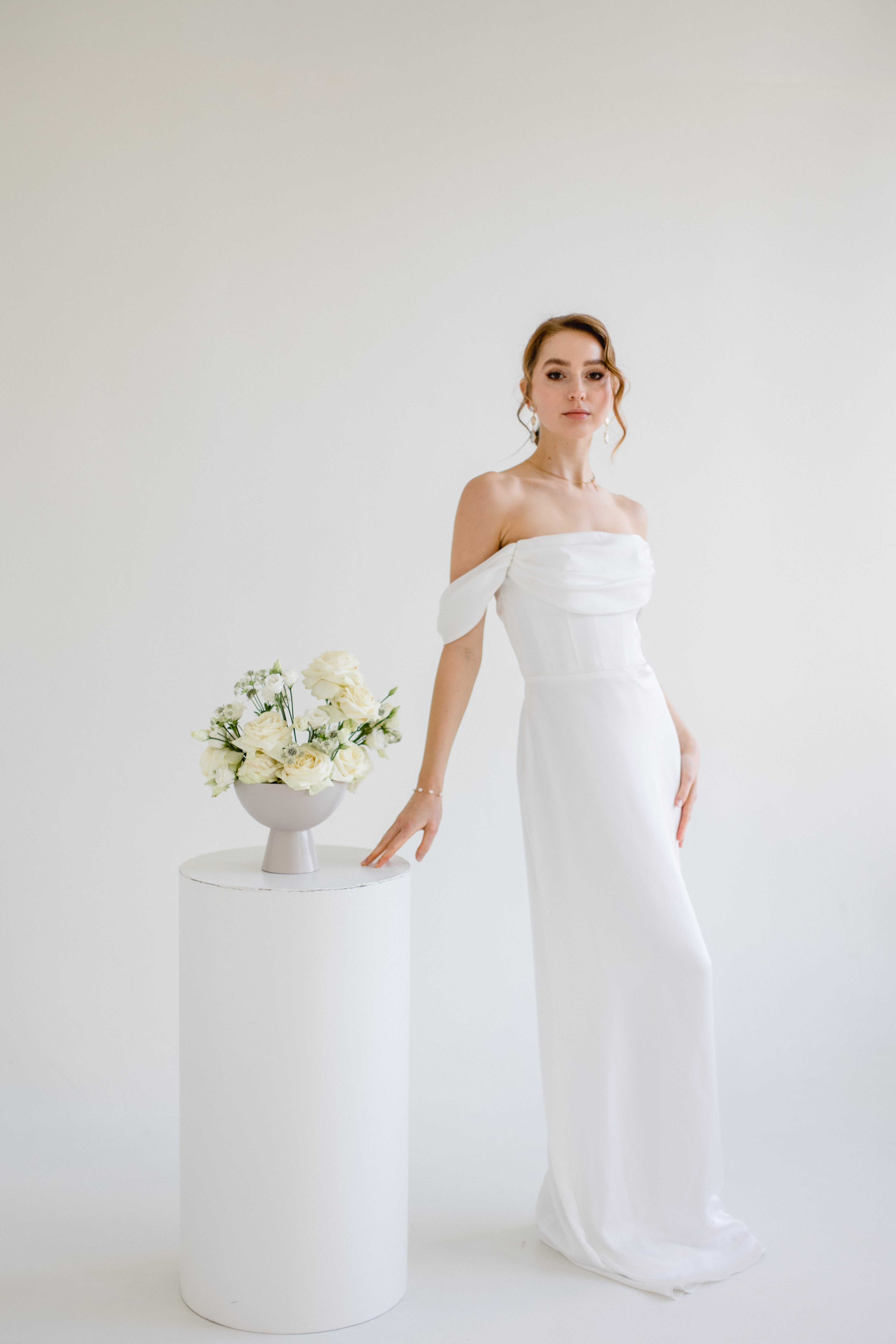 White Cherry Brautkleid Hochzeitskleid Hamburg nach Maß Günstig