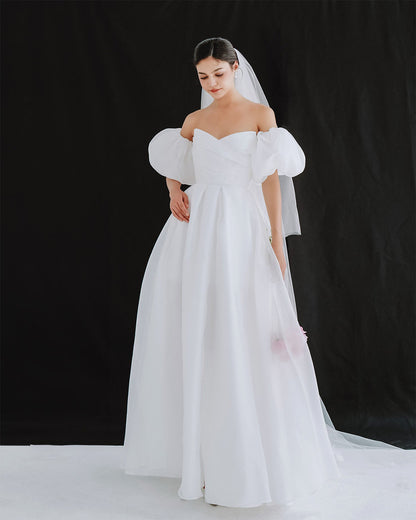 Demi - Brautkleid | Standesamtkleid