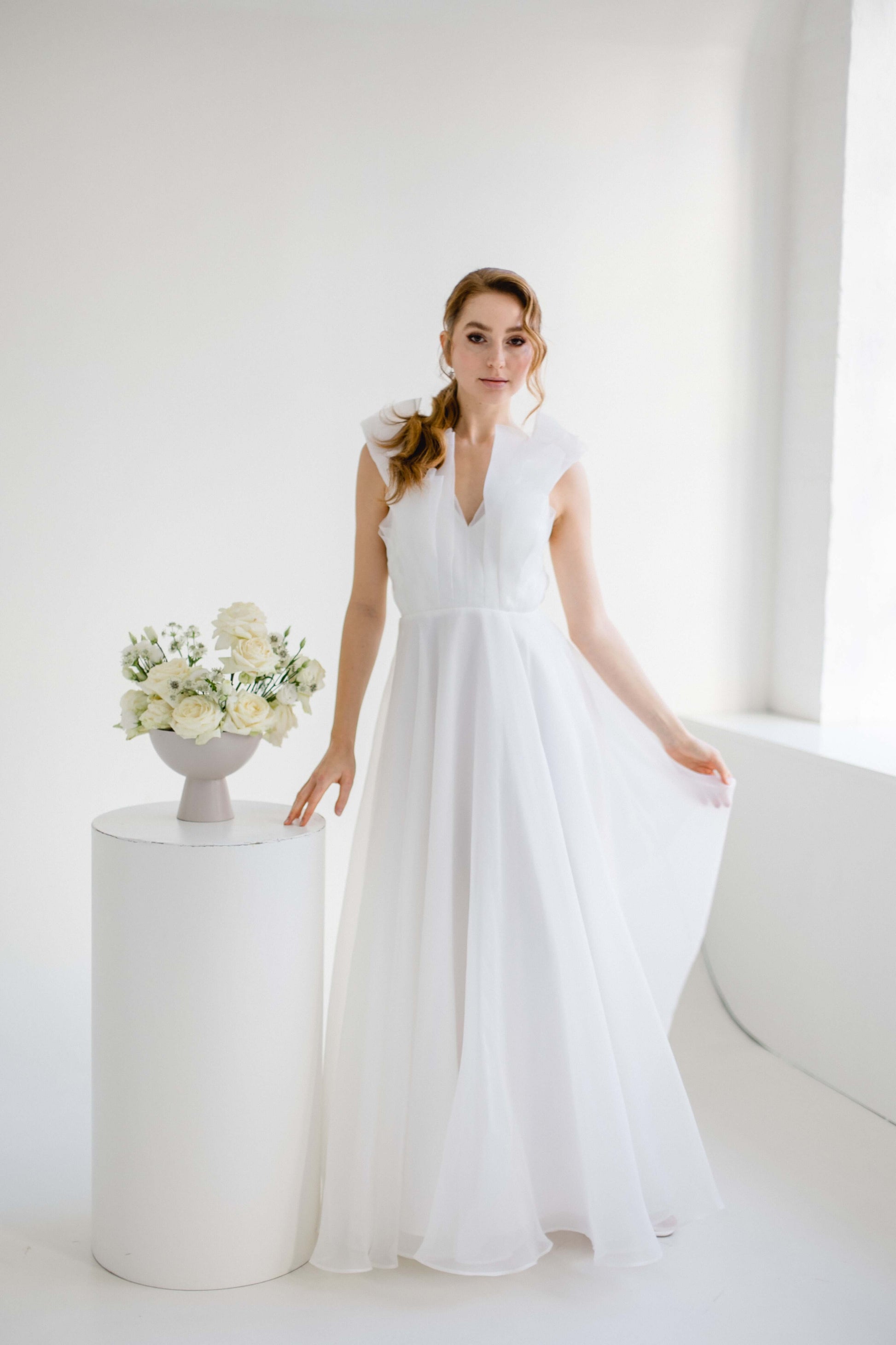 White Cherry Brautkleid Hochzeitskleid Hamburg nach Maß Günstig