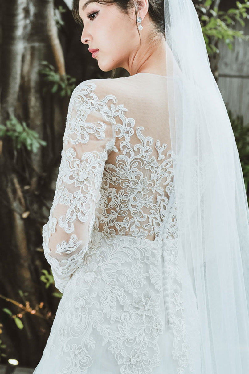 Evelyn - Sample dress