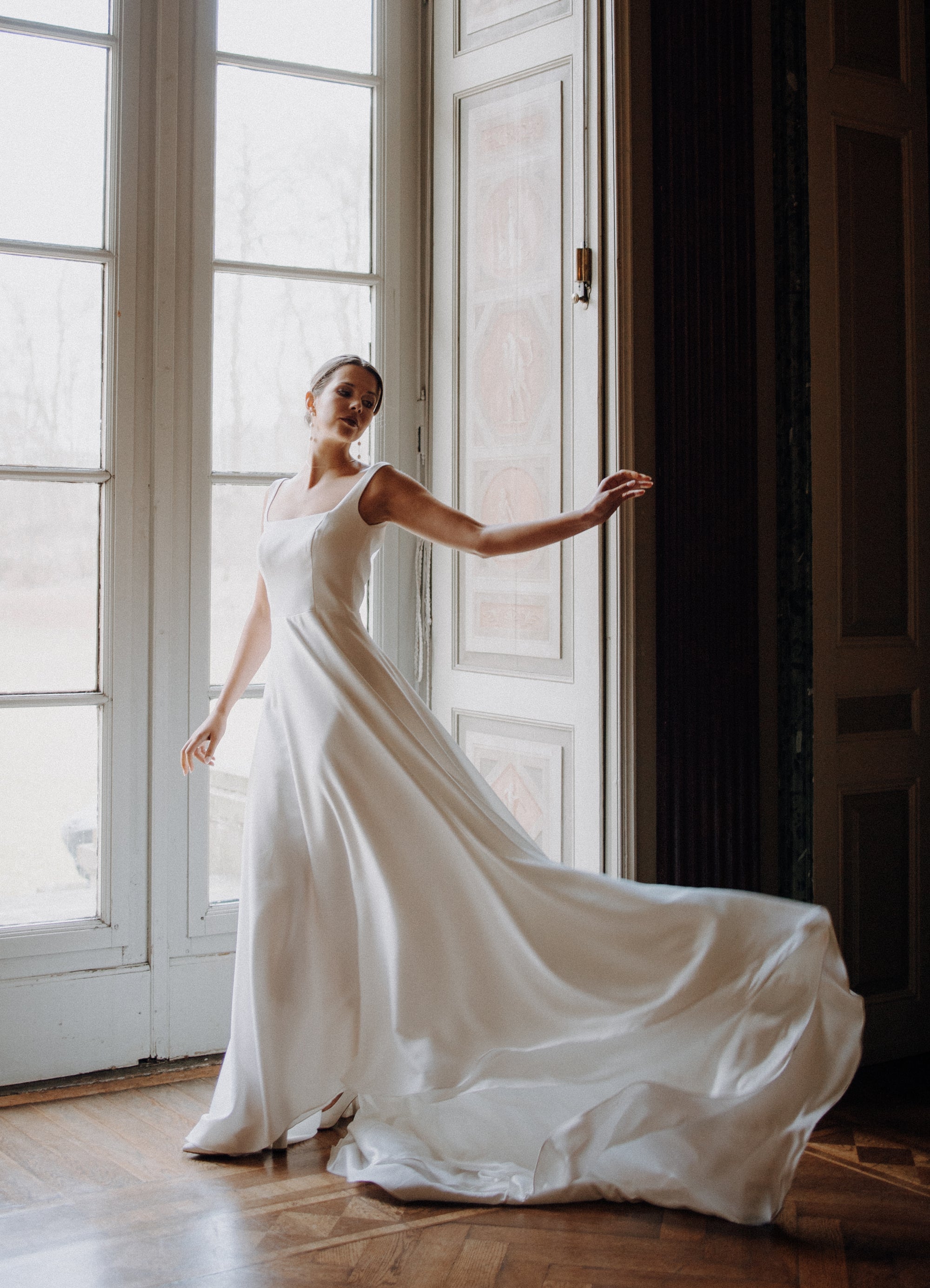 June A Line - Musterkleid Gr. 34