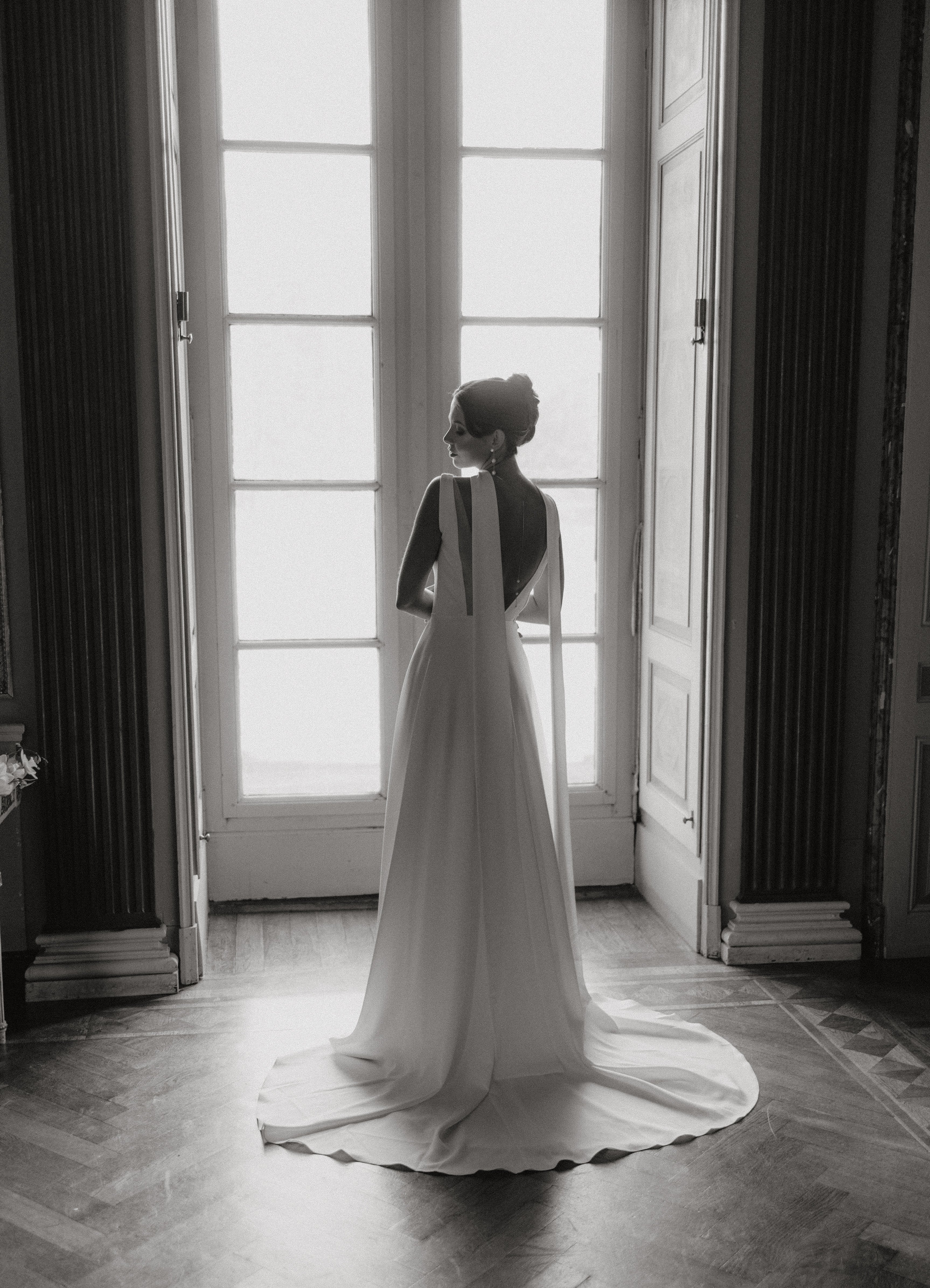 Bridal Scarf