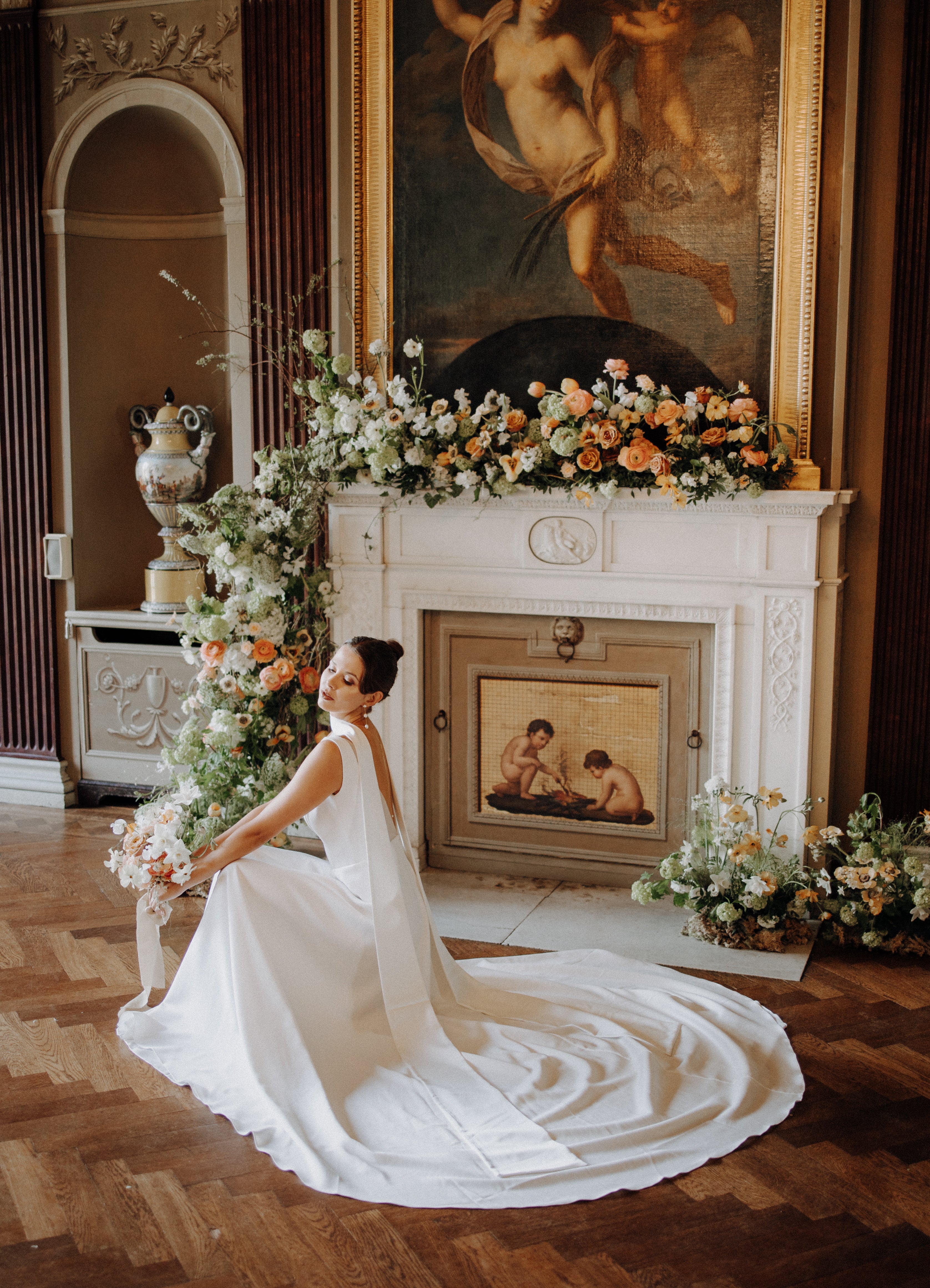 Bridal Scarf