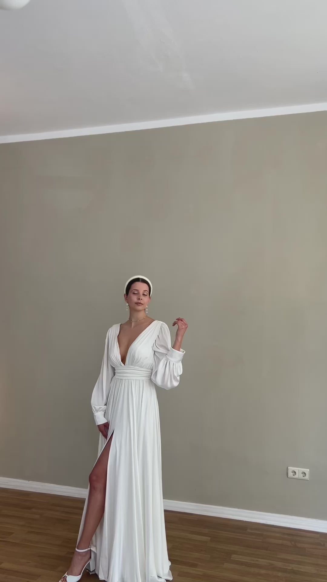 Langärmeliges Brautkleid Hamburg Brautmode Hamburg standesamt