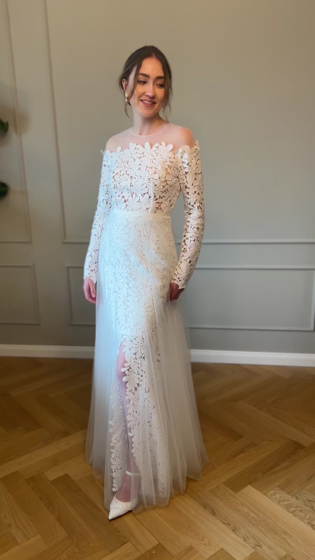 Emma - Sample dress