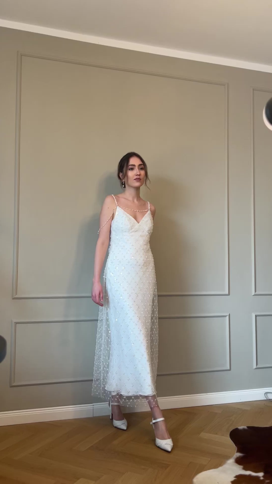 Phoebe - Musterkleid Gr. 34