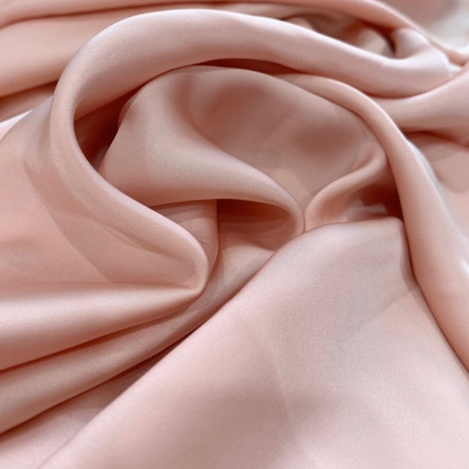 Robe de chambre en soie pour mariée - couleur au choix