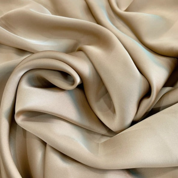 Robe de chambre en soie pour mariée - couleur au choix