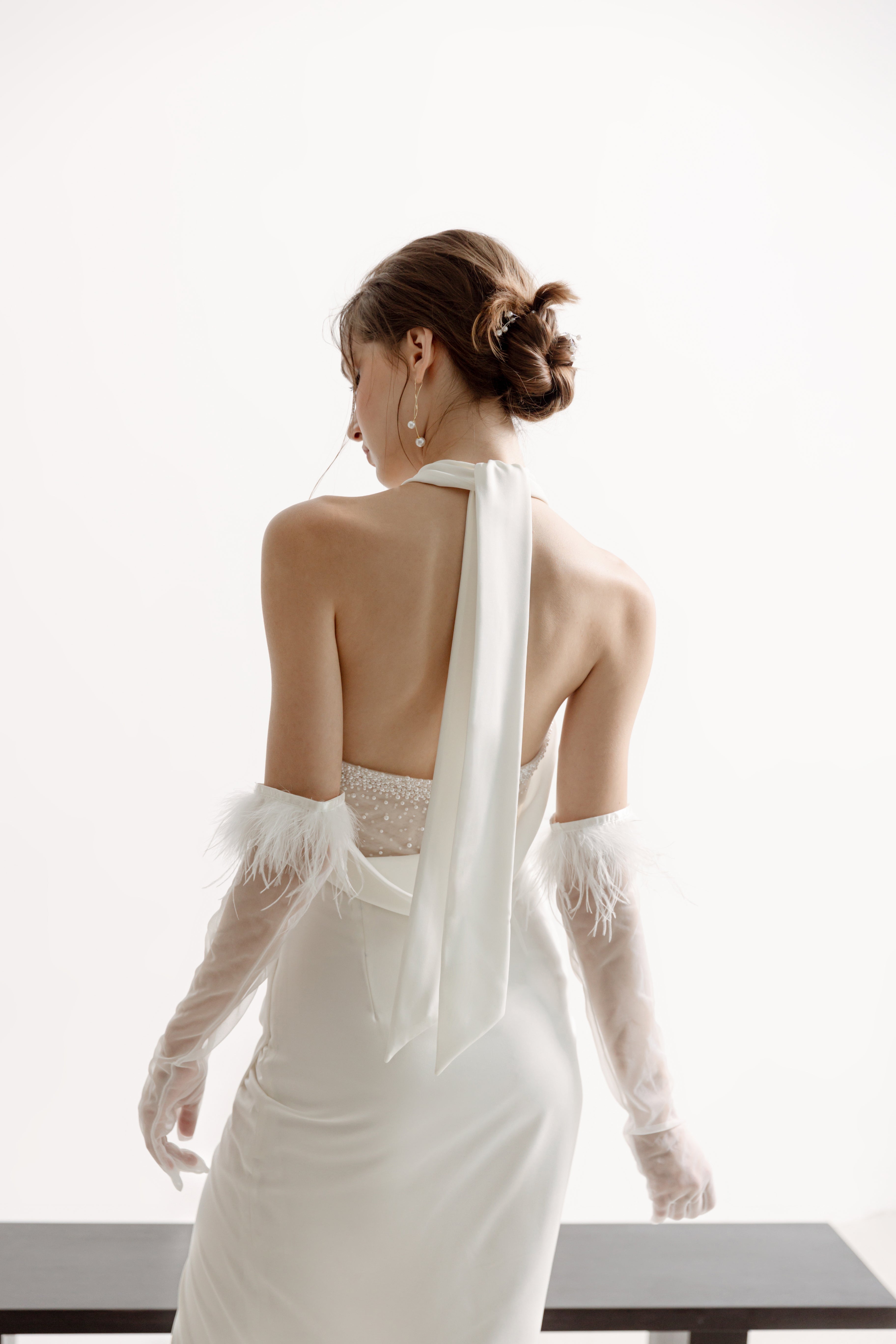 schlicht brautkleid hamburg
