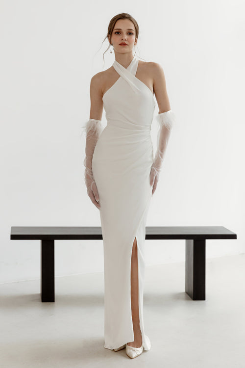 schlicht brautkleid hamburg